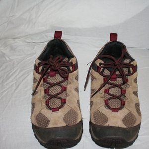 Womens Merrill Moab Low Hiking Shoes Size 9.5